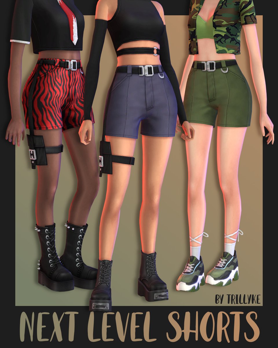 sims 4 garter belt Sims 4 Thigh Garter Cc main image 0