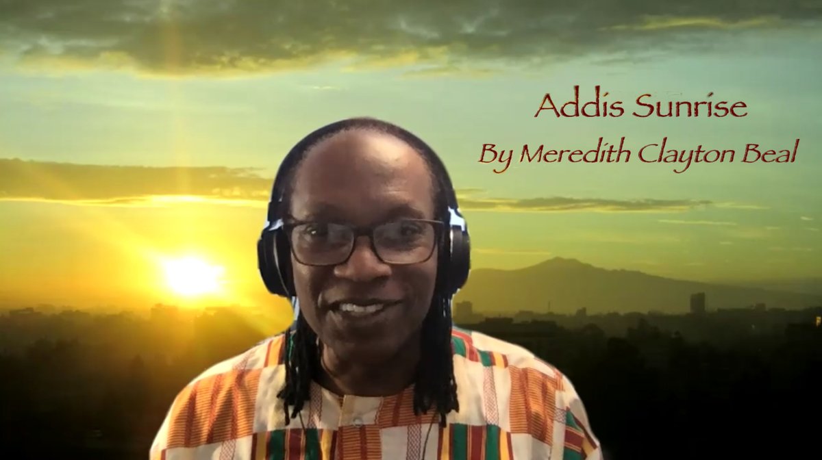 MeredithCBeal's tweet photo. Anniversary of the Victory of the Battle of Adwa, the pivotal 1898 battle when Italian forces trying to colonize Ethiopia were defeated. The Ethiopian Consul General in L.A. asked me to share a poem at their celebration 
https://t.co/8YZ3s9E8MJ
#MeredithBealAmbassadorAtLarge https://t.co/ZqXutshery