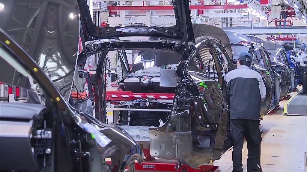 BRISL on Twitter "Tesla's Shanghai plant delivered 88,869 vehicles in