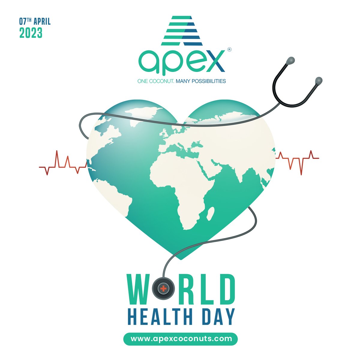 ApexCoconuts's tweet photo. Happy #WorldHealthDay! Did you know coconuts are a superfood packed with nutrients? From boosting your immune system to improving digestion, add some coconut to your diet today! 🥥 

#CoconutLove #HealthyLiving #Superfood #CoconutsofIndia https://t.co/mH9ehVv5kK