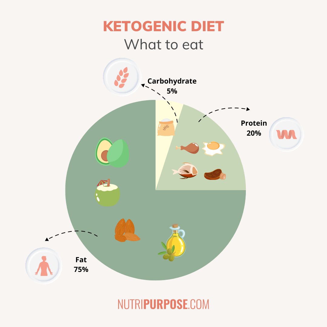 NutriPurpose's tweet photo. Ready to transform your health? The #ketodiet can help you lose weight, improve brain function, and more! Say goodbye to carbs and hello to healthy fats! 

https://t.co/N5t0JNna6X

#healthylifestyle #nutrition #fitfam #cleaneating https://t.co/L63eYUMG0T