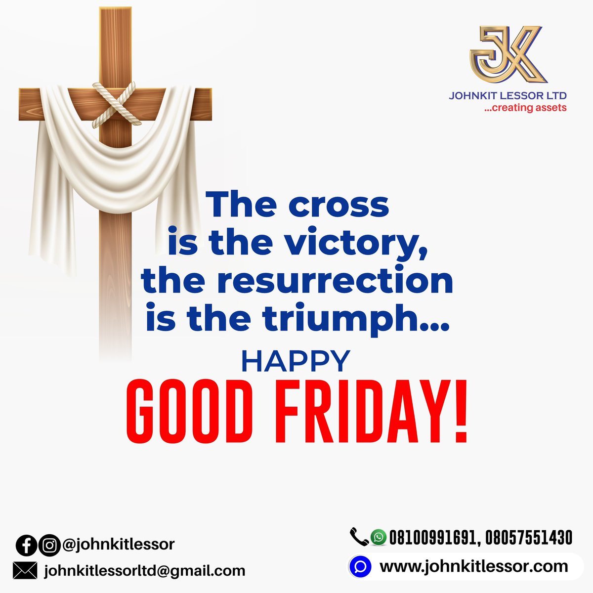 Have a blessed Good Friday!

#goodfriday #lease #leaseplan #leasing #buynow #vehicle #carleasing #buynowpaylater #vehicleleasing #leasecars #ramadan #equipmentleasing #equipmentloans #leasenow