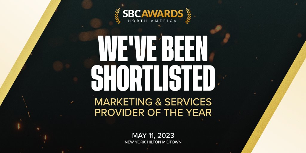 hostingb2b's tweet photo. Grateful to be recognised once again for our hard work. 
Shortlisted in the 𝗠𝗮𝗿𝗸𝗲𝘁𝗶𝗻𝗴 &amp; 𝗦𝗲𝗿𝘃𝗶𝗰𝗲𝘀 𝗣𝗿𝗼𝘃𝗶𝗱𝗲𝗿 𝗼𝗳 𝘁𝗵𝗲 𝗬𝗲𝗮𝗿 category 🏆 Thank you @SBCGAMINGNEWS !

#WeGotYouCovered #HostingB2B #HostingProvider #ServiceProvider #SBCAwards2023 #SBC https://t.co/vo65e5d5SC