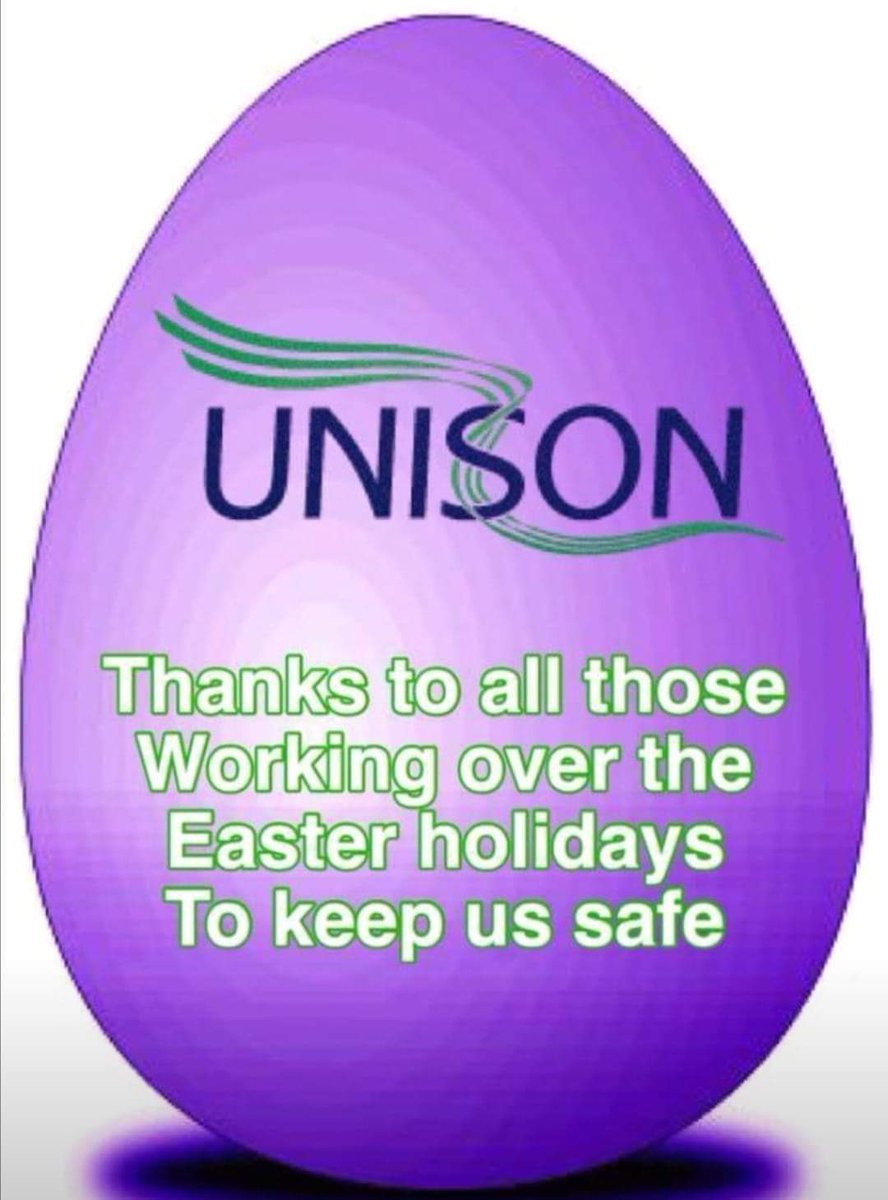 #HappyGoodFriday to all our Police & Justice  @UnisonDurhamPol @UNISONClevePol
@UnisonNbriaPol
@NorthernUNISON members. 
💚 Thanks to anyone working the #BankHoliday 💙
Keeping our communities safe.