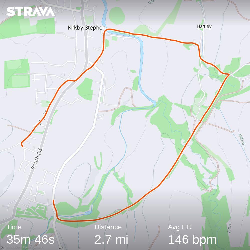 Check out my activity on Strava.
strava.app.link/2fhY9JxBNyb Everest base camp prep, lots to do 🗻🏃‍♂️👌😩