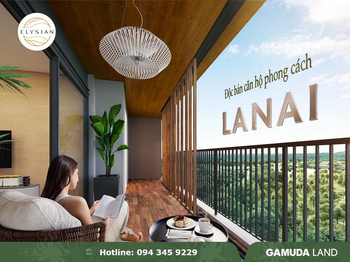 Andy_Realtor's tweet photo. ELYSIAN by GAMUDA LAND - TỔ ẤM BÌNH YÊN

🏡 Nhà là nơi để về, để cảm nhận bình yên, nuôi dưỡng cảm xúc và chữa lành tâm hồn.

Elysian Thủ Đức - không gian chữa lành mỗi ngày cho gia đình bạn.

☎️094 345 9229
🔰https://t.co/MbvVsHcfmY

#Elysian #GamudaLand https://t.co/rxWGFkn0Nf