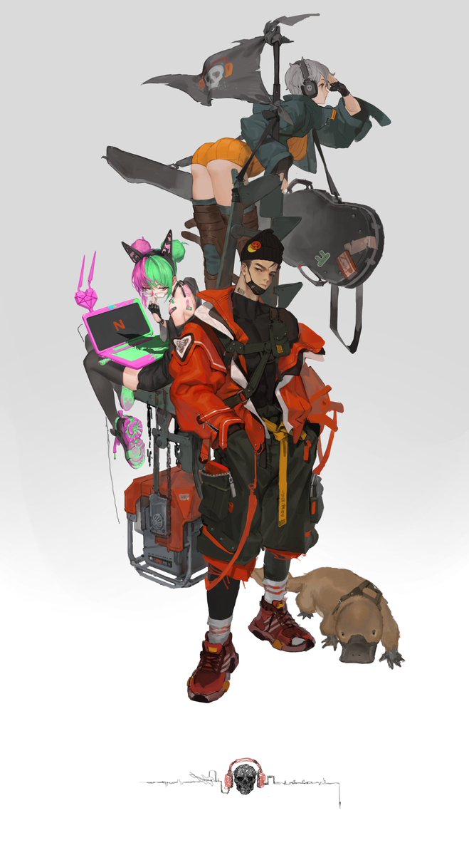 오리너구리같은인셍...
artstation.com/artwork/29Bzgv