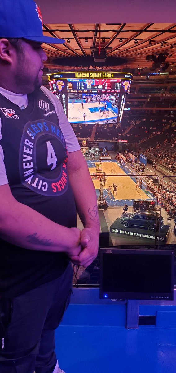 Bksgodson's tweet photo. @nyknicks #OnceAKnickAlwaysAKnick https://t.co/p4eG3rlFoA