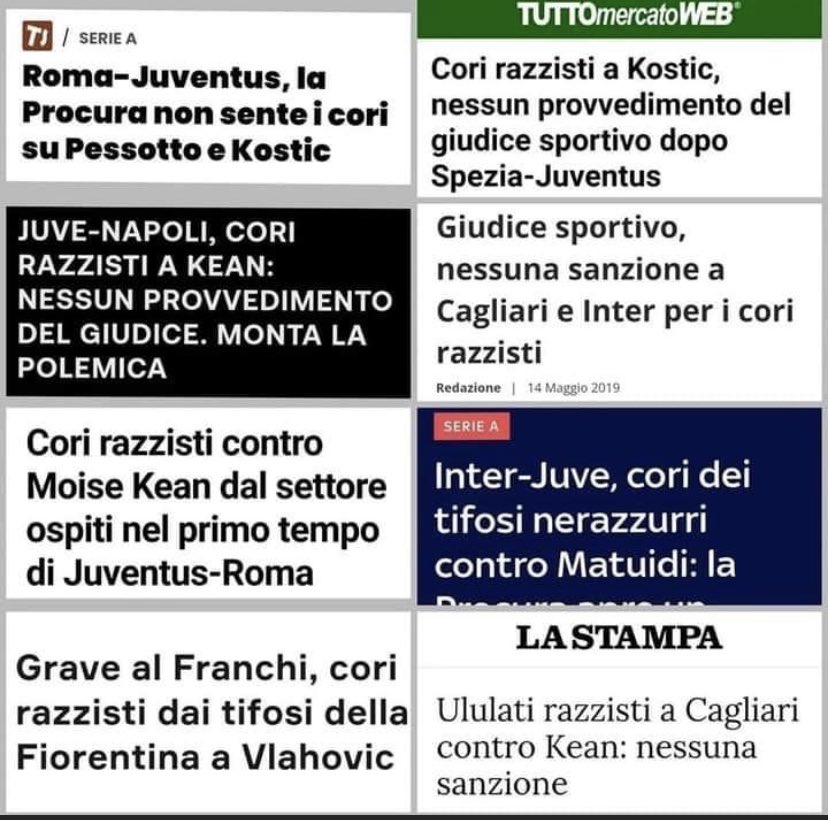 2023 Razzismo solo quando fa comodo 🤡
#FigcOut #figcmafia #GravinaOut