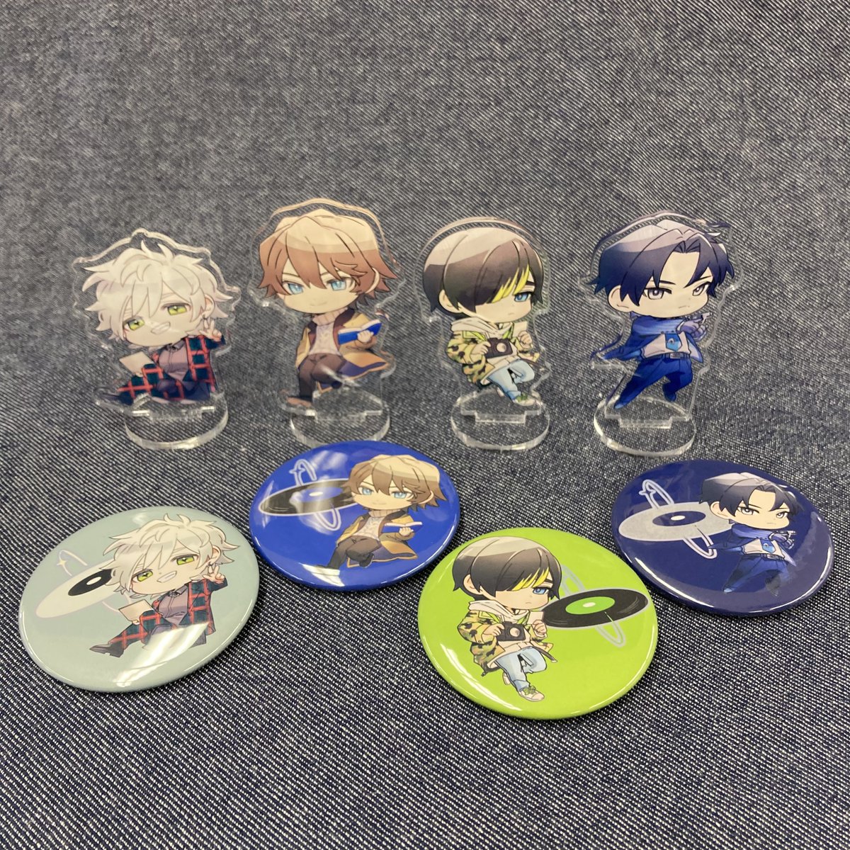 4月7日(金)より、 🌟#すぎうらきりと× #シェリム🌟 コラボグッズが大