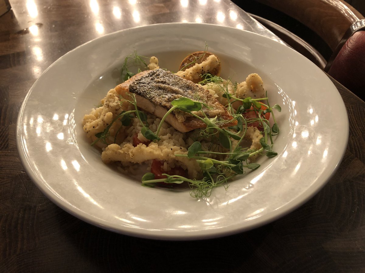 KingsArmsMay's tweet photo. See food risoto, a perfect meal for a Good Friday 🐟 Friday https://t.co/uzFq0Dqrmc
