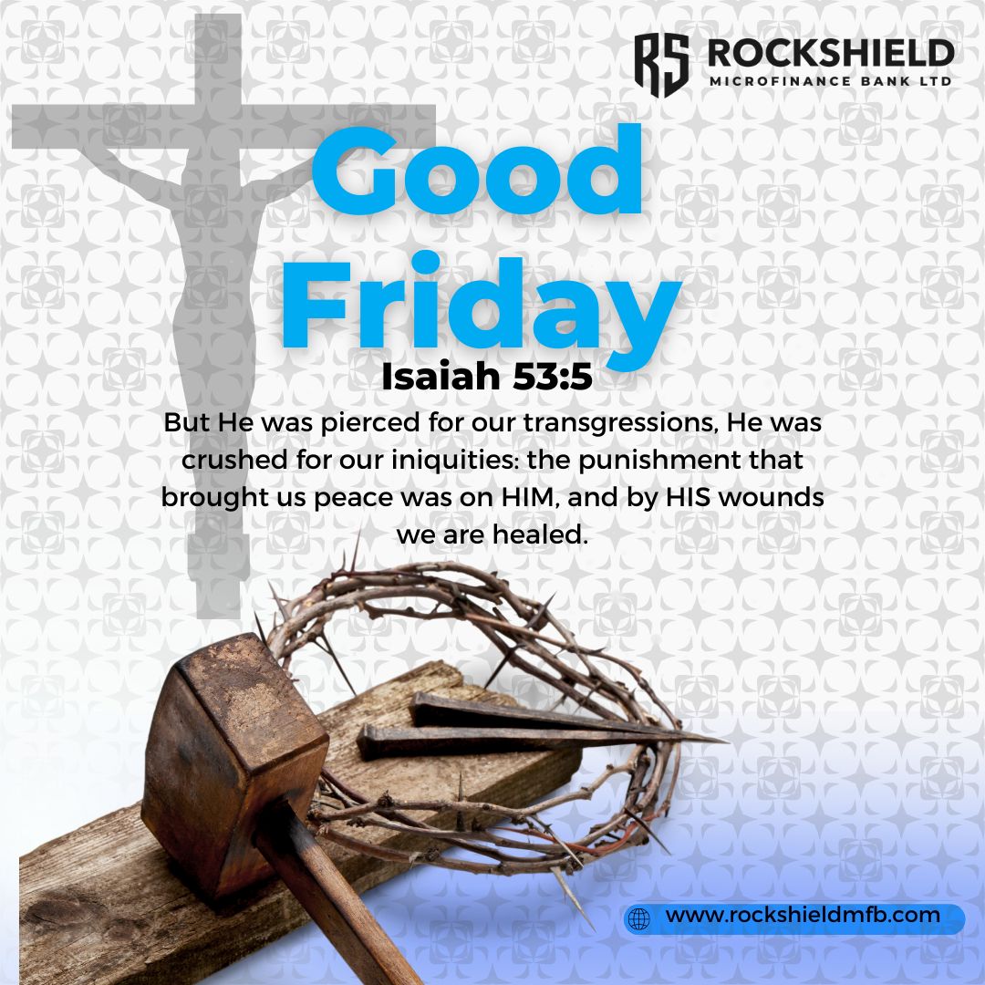 rockshieldmfb's tweet photo. A sacrifice beyond human comprehension but paid to save us all…..
https://t.co/AdQjQn20fp  Call/WhatsApp 09134182367
#rockshieldmfb #goodfriday https://t.co/OqCPugyMI2