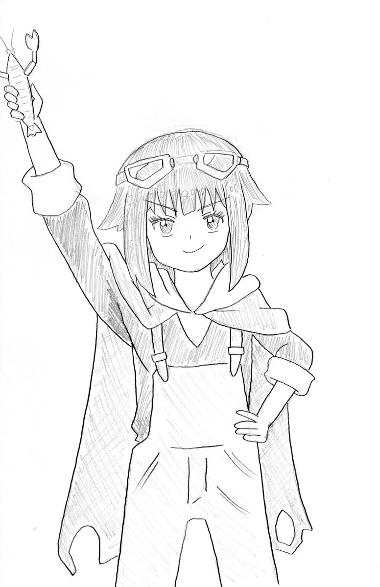 爆焔のめぐみん2、とウォルバクの模写です
1話でいろいろなめぐみんが見れて楽しいです
#この素晴らしい世界に祝福を #この素晴らしい世界に爆焔を #このすば #このすば爆焔 #めぐみん