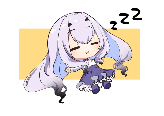 今日も一日おつかれさまでした!ねむい〜zzz 