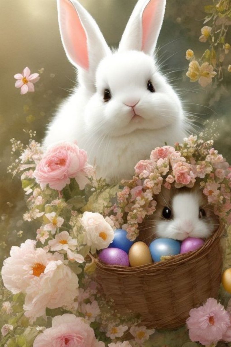 Happy Easter weekend dear friends. 🐣🐥🐣🐥🐥🐥