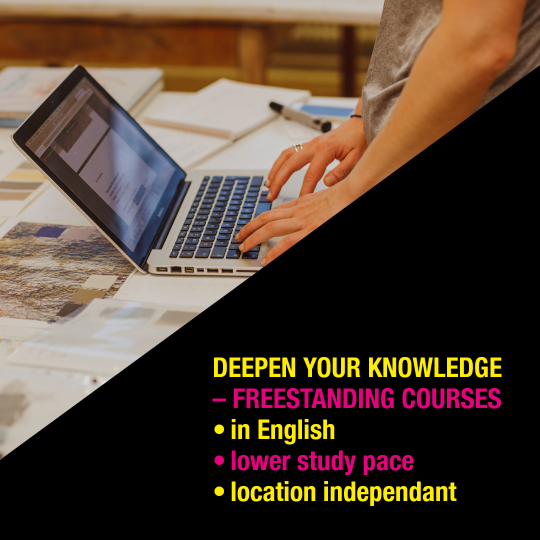 During the autumn of 2023, HDK-Valand offers eleven freestanding courses in English. The majority is location independent and lower study pace.
APPLY BY APRIL 17!
bit.ly/3KD9rTE