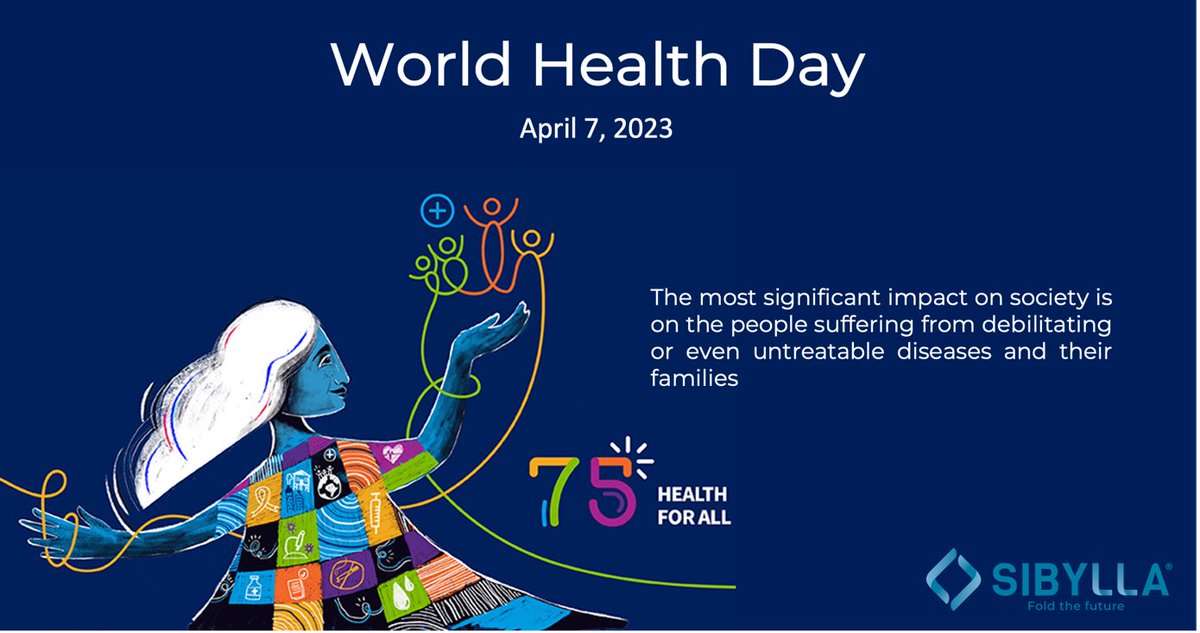 #WorldHealthDay reminds us of the importance of providing #HealthForAll. We're contributing to this goal by developing our PPI-FIT tech, designed to provide access to a range of undruggable targets. Visit bit.ly/2HC0KJi for more on #WHO75

#sibylla to #foldthefuture