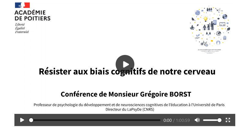 🖥️ Pour (re)voir la conférence de Grégoire Borst <a href="/lapsyde/">LaPsyDÉ</a> <a href="/CNRS/">CNRS 🌍</a> donnée lors de la #JAI23 de l'<a href="/acpoitiers/">Académie de Poitiers</a> ⬇️
ww2.ac-poitiers.fr/cardie/spip.ph…