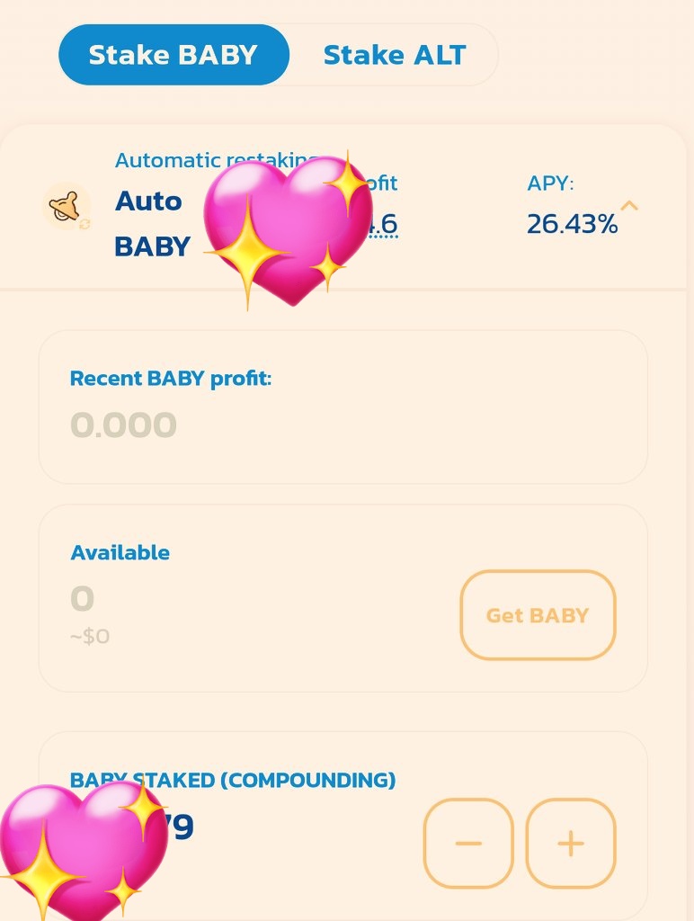 dadash49's tweet photo. @babyswap_bsc @BabySwap_bsc project is excellent.
@Madison3658 
@Kamyar80m 
@morteza_t62 
@mahanmm39
@kurdi_tweet 
@zohrabi_66

#BabySwap #BabyWnderland https://t.co/UX9WW5dSSO