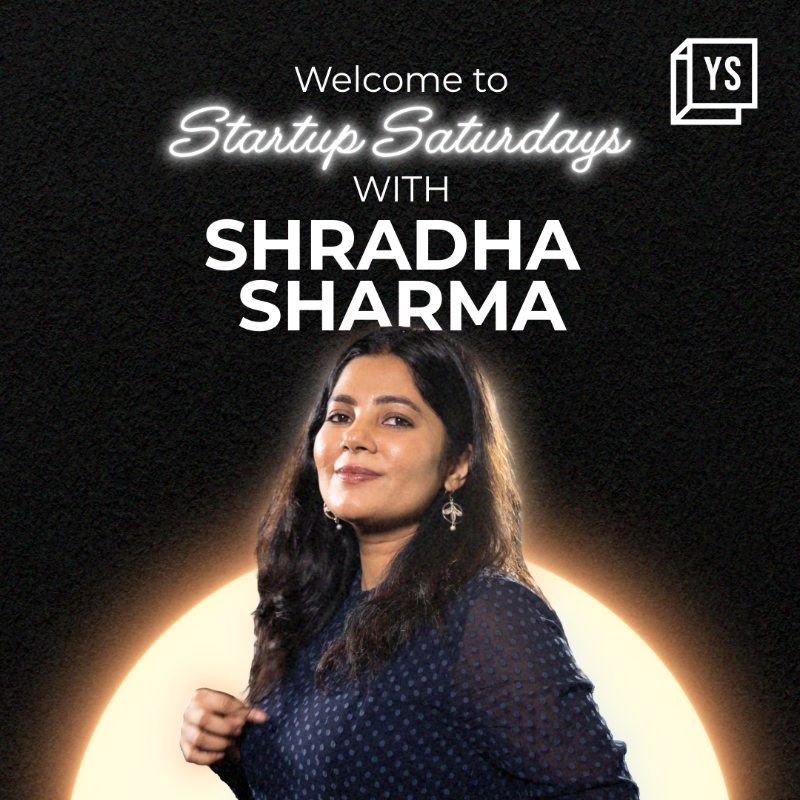 YourStoryCo's tweet photo. UNSCRIPTED & UNFILTERED- Join us on #StartupSaturdays with @SharmaShradha, as we shine a spotlight on the passion, innovation, and dedication that fuel early & mid-stage startups.
Every Saturday at 6PM on our LinkedIn page! ⚡️
Stay tuned! 🔥