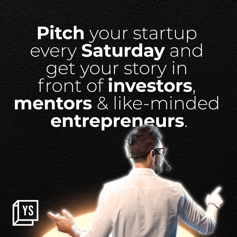 YourStoryCo's tweet photo. UNSCRIPTED & UNFILTERED- Join us on #StartupSaturdays with @SharmaShradha, as we shine a spotlight on the passion, innovation, and dedication that fuel early & mid-stage startups.
Every Saturday at 6PM on our LinkedIn page! ⚡️
Stay tuned! 🔥