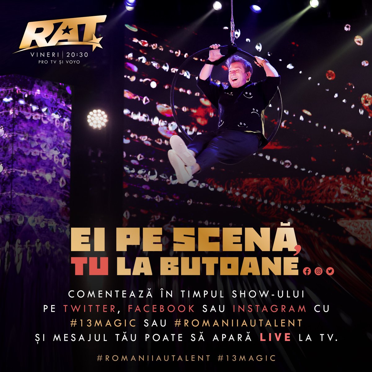 Romanii au talent tweet media