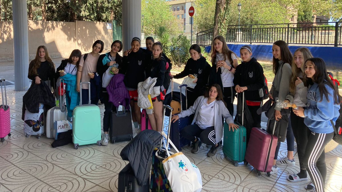 BaseFCBG's tweet photo. Varios equipos de la @FundacionCBG se encuentran disputando diferentes torneos por toda la geografía española.

📍 Valencia, Zaragoza, Cartagena...

🙌 ¡A disfrutar! https://t.co/HLgh5O395P
