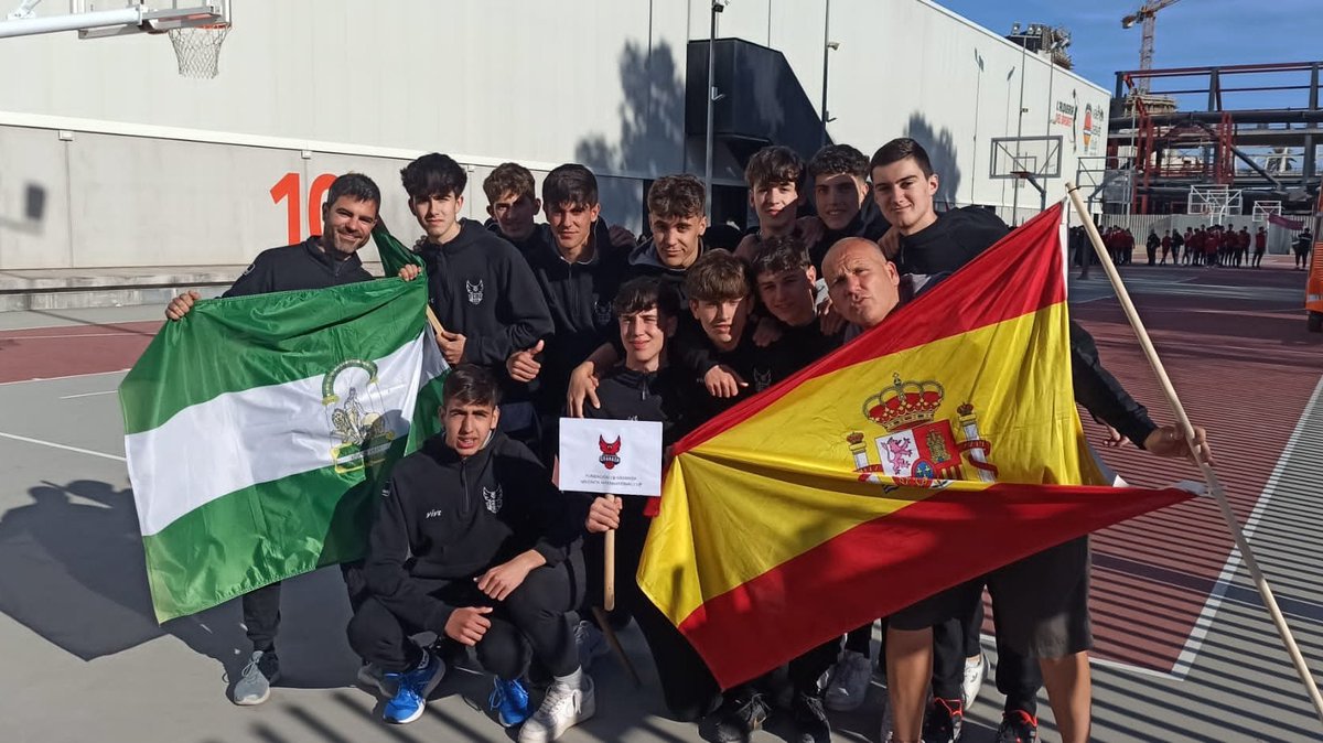 BaseFCBG's tweet photo. Varios equipos de la @FundacionCBG se encuentran disputando diferentes torneos por toda la geografía española.

📍 Valencia, Zaragoza, Cartagena...

🙌 ¡A disfrutar! https://t.co/HLgh5O395P