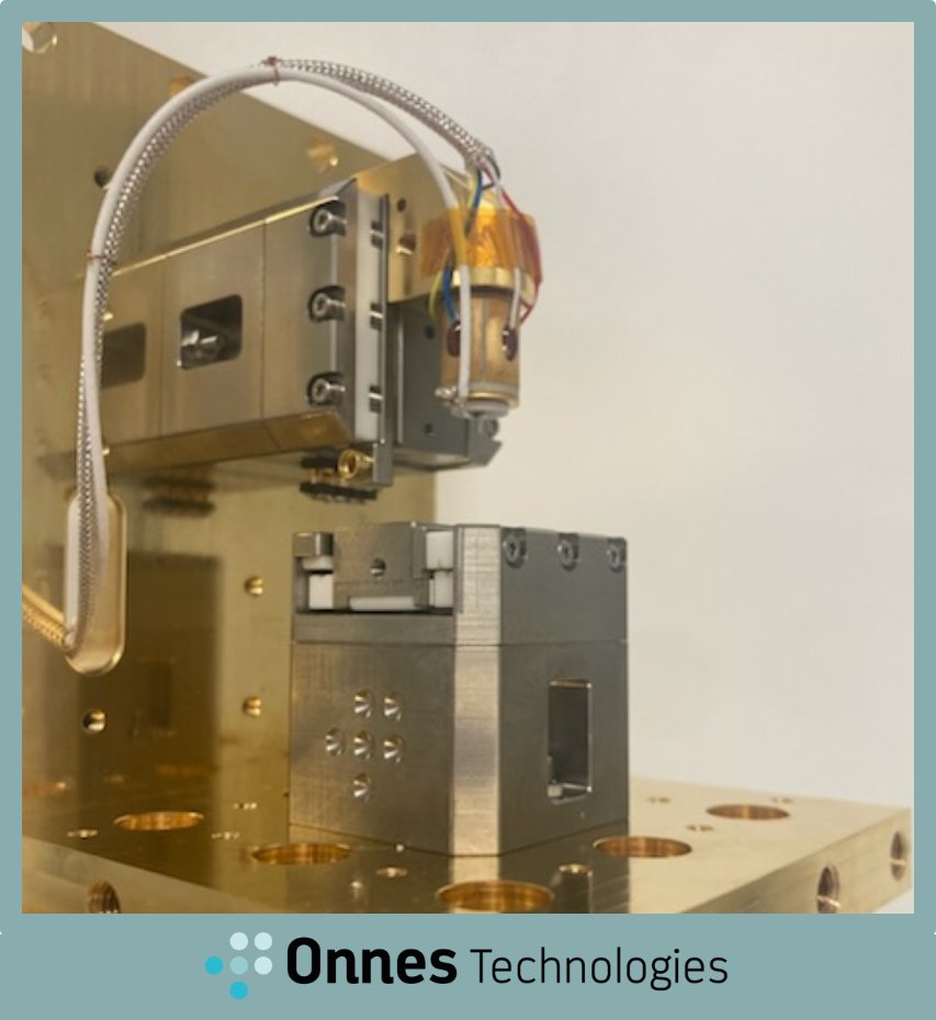 OnnesTech's tweet image. A Scanning Tunneling Microscope constructed out of arQtika cryogenic nanopositioner leverages the benefits related to Cryo-Walking Technology to do experiments down to milli-Kelvin temperatures.

Stay tuned for the results, which will be posted over the following weeks.