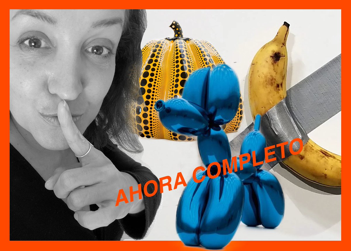 GabiMartinArte's tweet photo. STOP! In the name of ART

Arte Contemporáneo para, casi, dummies.

Seamos sinceros, la mayoría de las personas no entienden ni se sienten identificadas con el Arte Contemporáneo aún siendo nuestro arte coetáneo. ¿Por qué nos cuesta tanto?

Sigue leyendo, si te atreves ;) https://t.co/rIYwZyhyDV