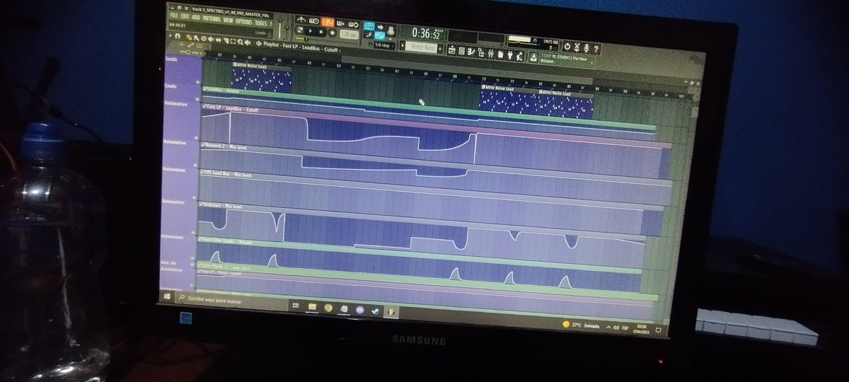 imrelease_'s tweet image. Ya casi estamos listos para masterizar una vez más 👌 #semefueeldia #spectro #reedit