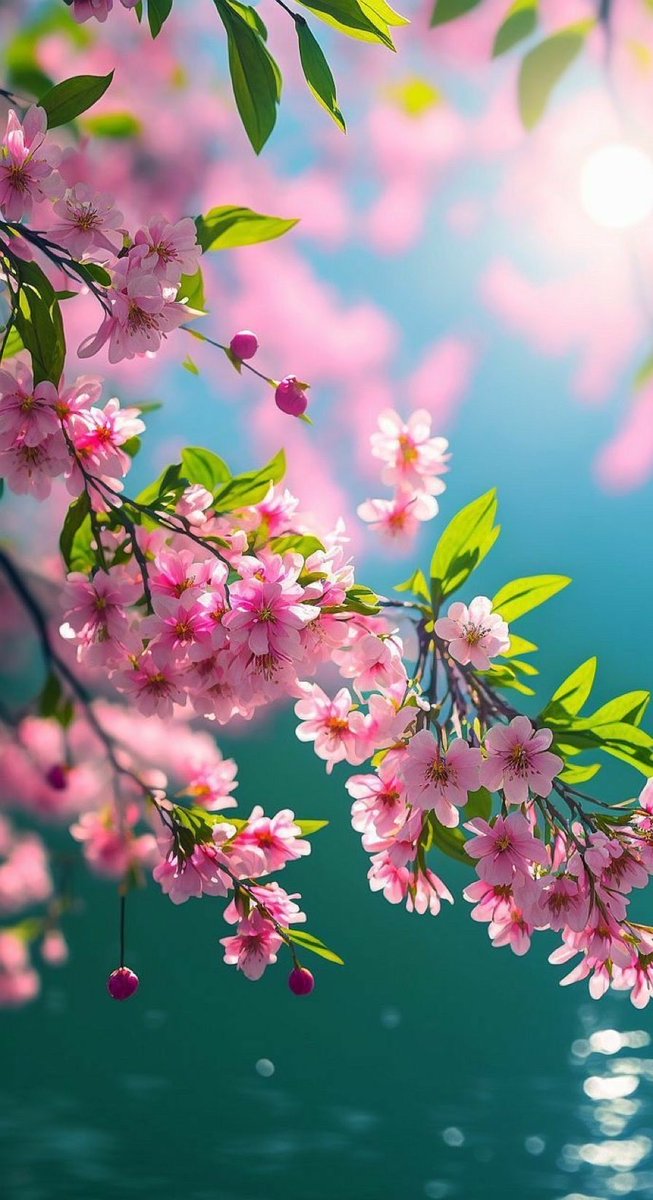 Spring is finally here.💕💗💖💞💓🌸💕💗💖💞💓🌸