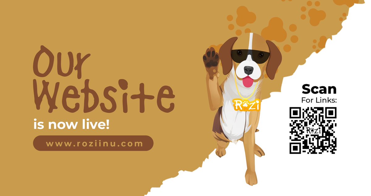 We are thrilled to announce that the Rozi Inu website is now live! After months of hard work and dedication from our team, we are excited to share our vision and mission with the world. 

Our website features comprehensive information about Rozi Inu Token, including our
