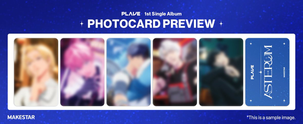 PLAVE ASTERUM MAKESTAR ハミン トレカ PLAVE ASTERUM MAKESTAR ハミン トレカ PLAVE HAMIN Photocard ASTERUM