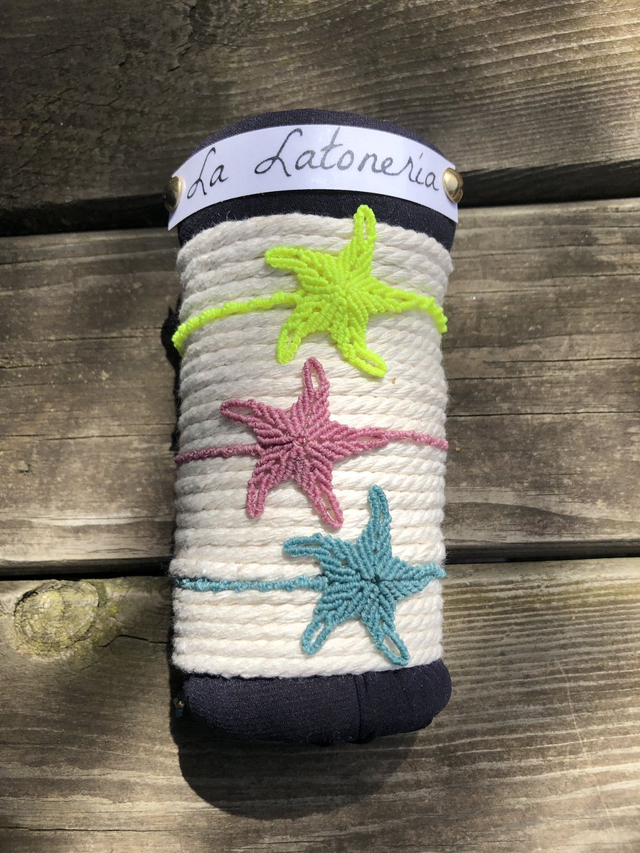 Somos de mar.
.
#starfish #estrellademar #macrame #pulseras #hechoamano #handmade #makramee #makrame #asturias #llaneraasturias #sotodellanera