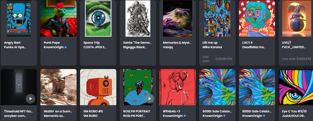 #ART is what we love to most! 🖼️

This is why We #buy and #collect #NFTs from incredible #Artists and #Projects around the world!

Surprise us with an Fallow and👇
Drop your #NFT, we are interested to Buy.🥰

Please Retweet so all Artists can see this post.
Facts no Words! 🫶