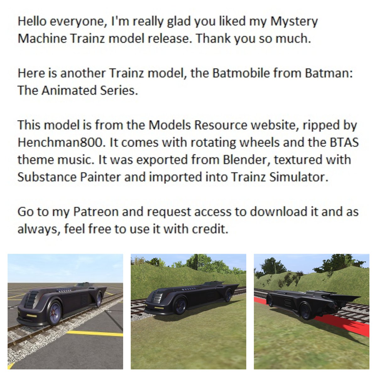 patreon.com/TheThomasTrain…