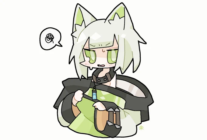 なんか突然小さくなってしまったケルシー先生の画像 