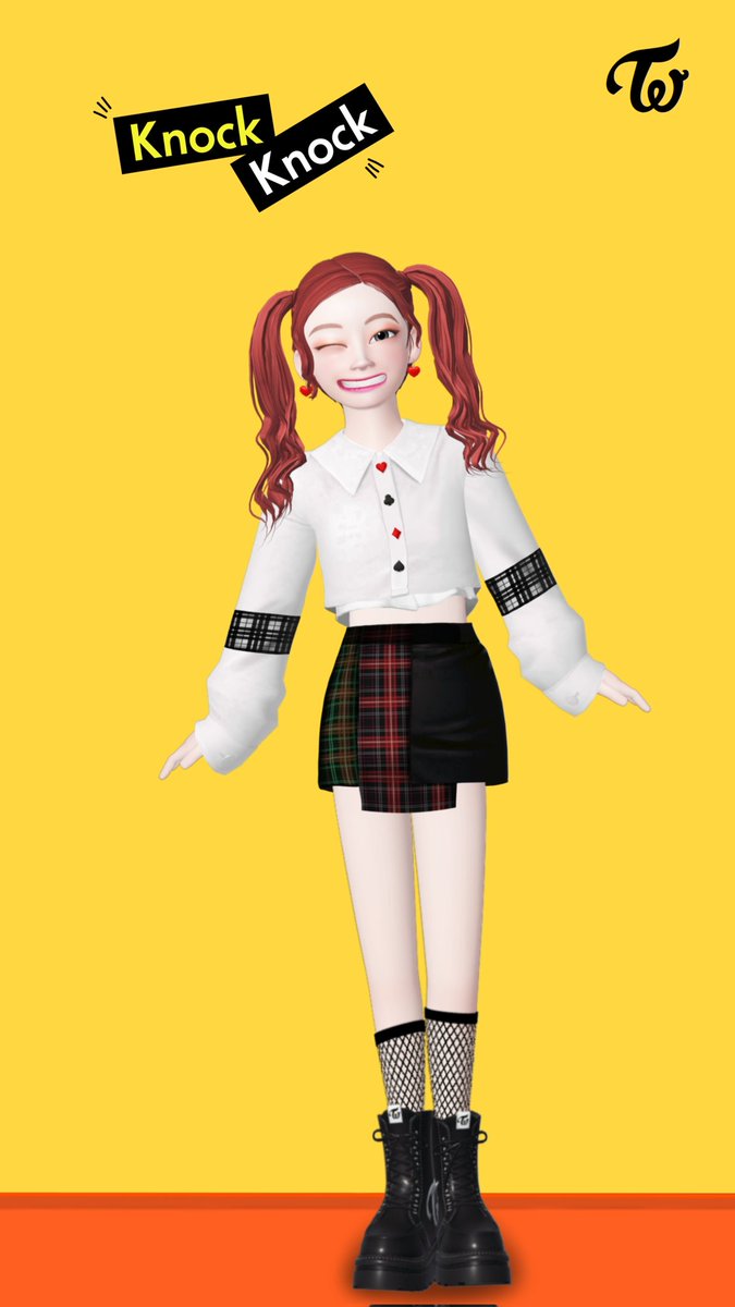 dubuzpt's tweet photo. KNOCK KNOCK🚪
#TWICE #KNOCKKNOCK #Dahyun #트와이스 #다현 #TWICEDahyun #트와이스다현 #ZEPETO https://t.co/SlhOZqVSPV