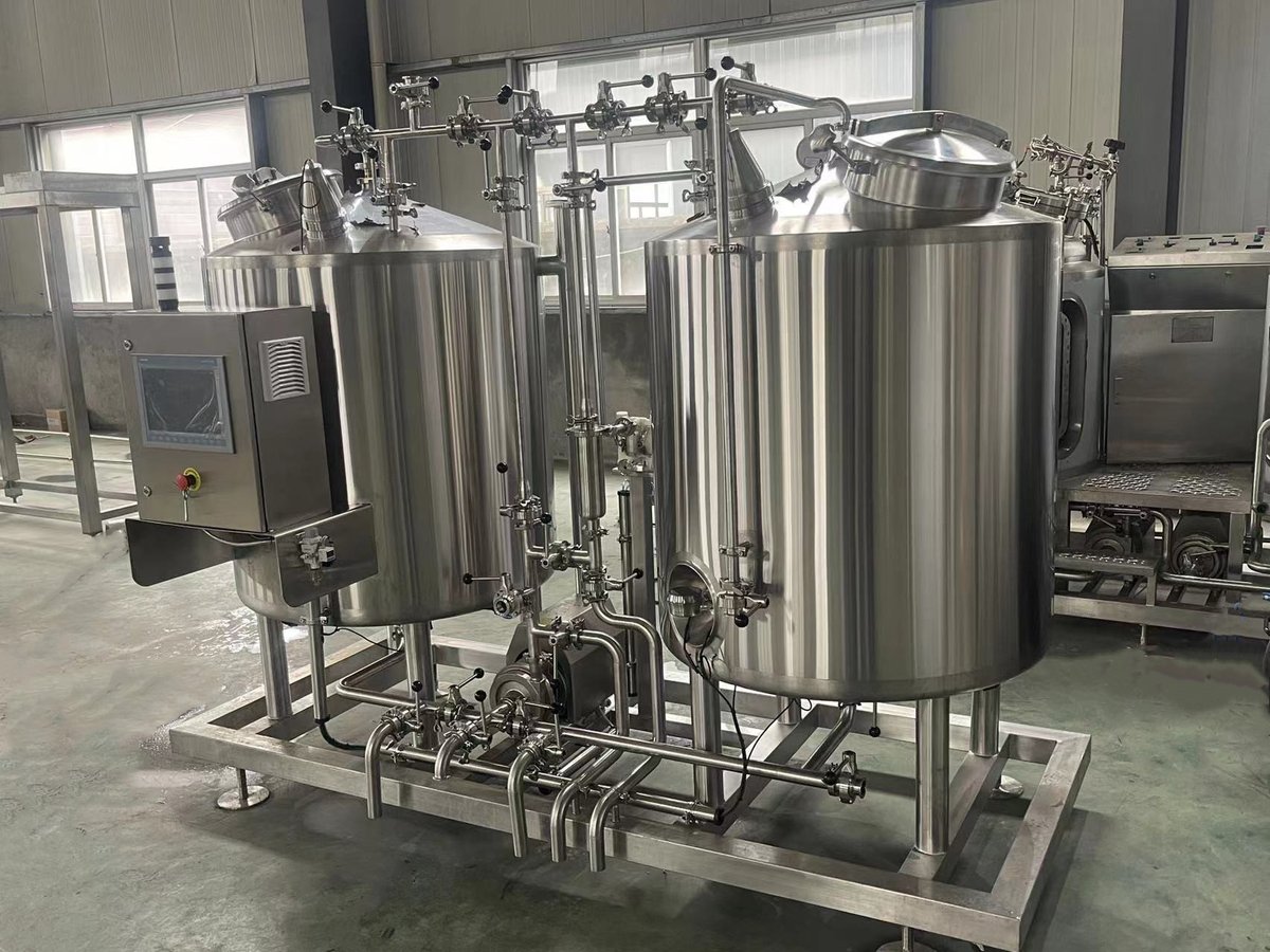 Yolong_Brewtech's tweet photo. Light duty #CIP stations for breweires.

#OnlineConductivitydetection #Cip #Cipstation #brewery https://t.co/fPJX0nkk9R