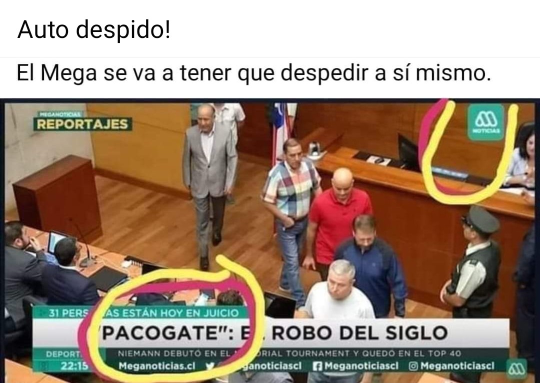 Y webean a Paulina
#Megavalecallampa