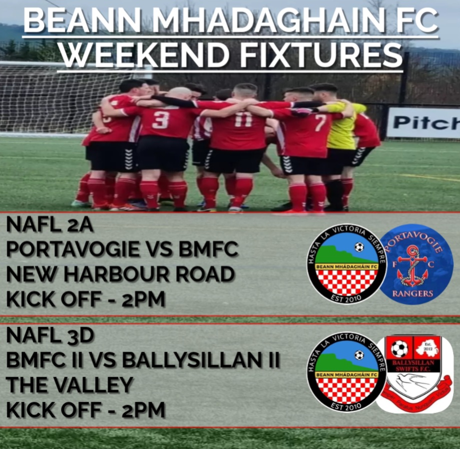 Beann Mhádagháin FC tweet media