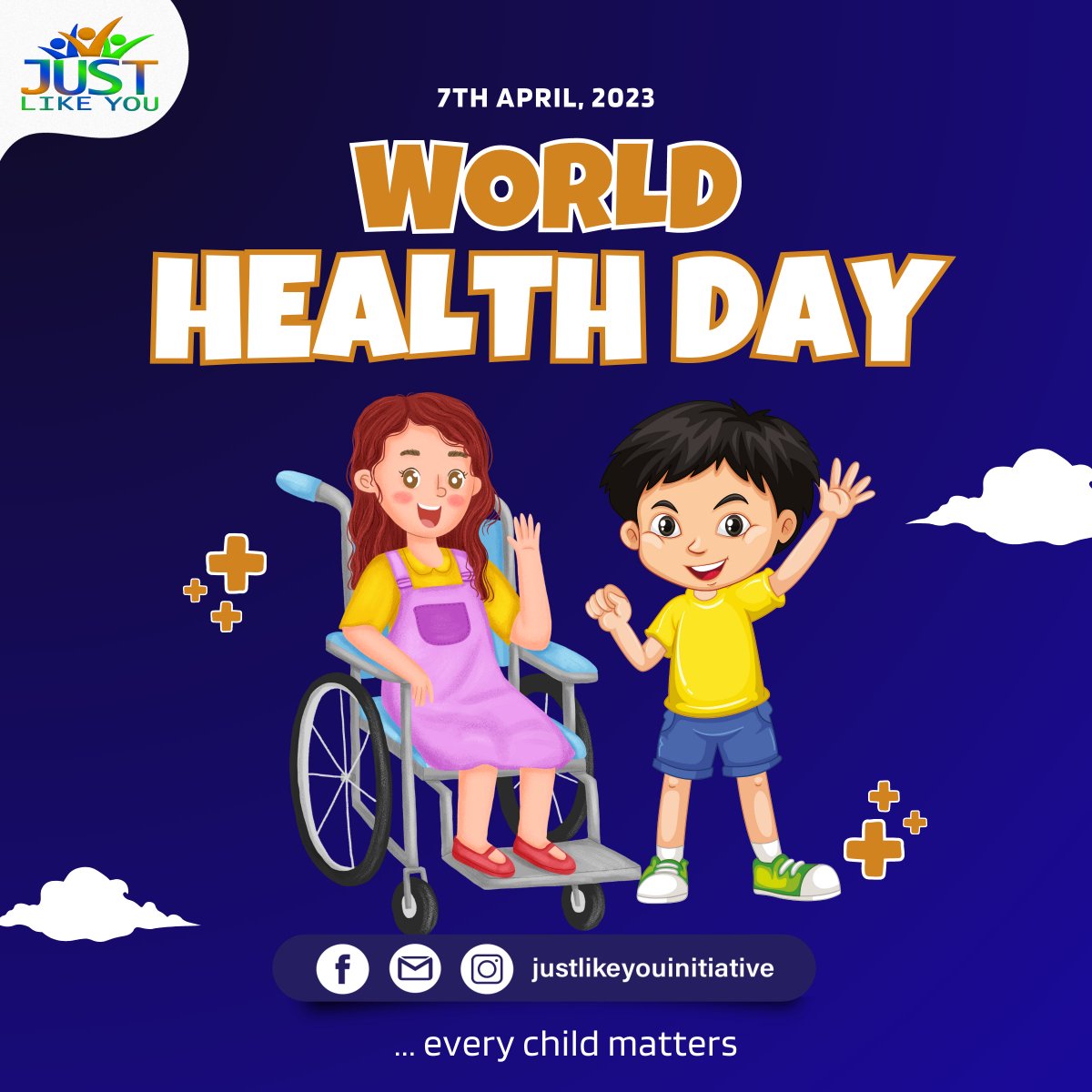 Today is world health day! Another day to remind you to put your health above all else. 

This year's theme is "Health for all".