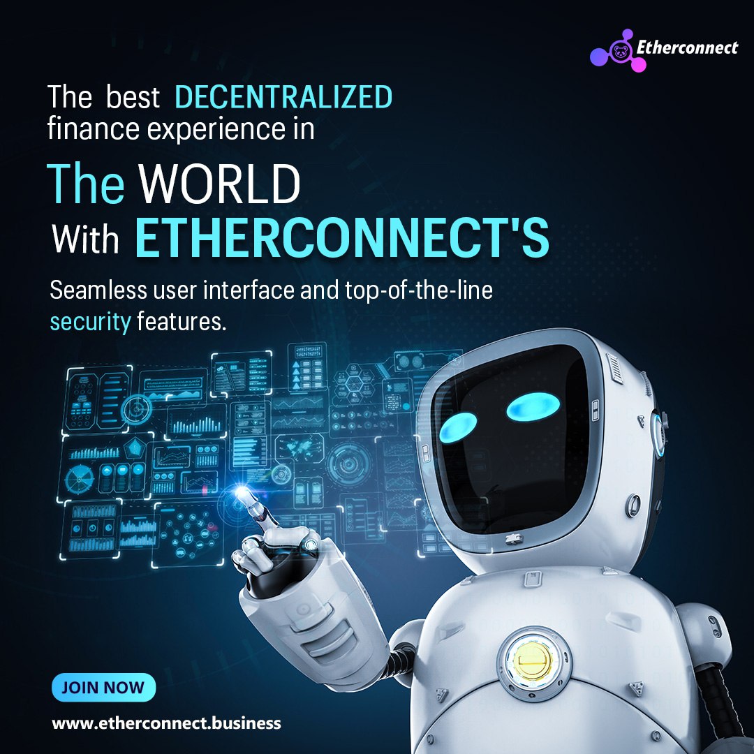 Etherconnect Ecosystem is Ready to Shape Your Future!!

Where You Can Make Profit Daily.

Hurry Up Join Us today👉etherconnect.business

#ECC #Token #Stablecoin #Staking #Crypto #Decentralized  #Finance #Ecosystem #Worldwide #community