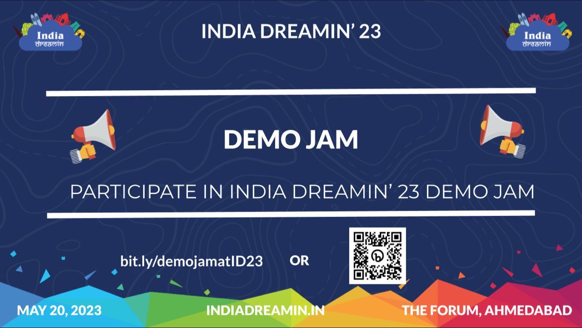 Gaurav Pratap Singh (@gauravp_singh) on Twitter photo Join the ultimate showdown of the best products and features at ID'23 Demo Jam in <a href="/sfindiadreamin/">India Dreamin</a>.
Register now to showcase your company's innovation and claim the top spot.
bit.ly/demojamatID23🖊️
Check out the blog on Demo Jam:
indiadreamin.in/2023/03/21/dem… 💻
#indiadreamin23 Join the ultimate showdown of the best products and features at ID'23 Demo Jam in <a href="/sfindiadreamin/">India Dreamin</a>.
Register now to showcase your company's innovation and claim the top spot.
bit.ly/demojamatID23🖊️
Check out the blog on Demo Jam:
indiadreamin.in/2023/03/21/dem… 💻
#indiadreamin23