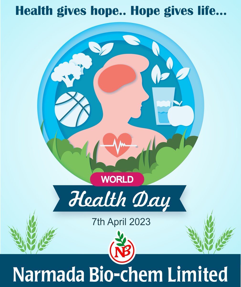 NarmadaBio's tweet photo. Adopt Organic, Adopt Health! On this World Health Day, switch to an organic lifestyle to promote good health and healthy mind...... #WorldHealthDay #HealthForAll #Organiclifestyle #organicfood #Organicfarming https://t.co/u6w8kgTuiu