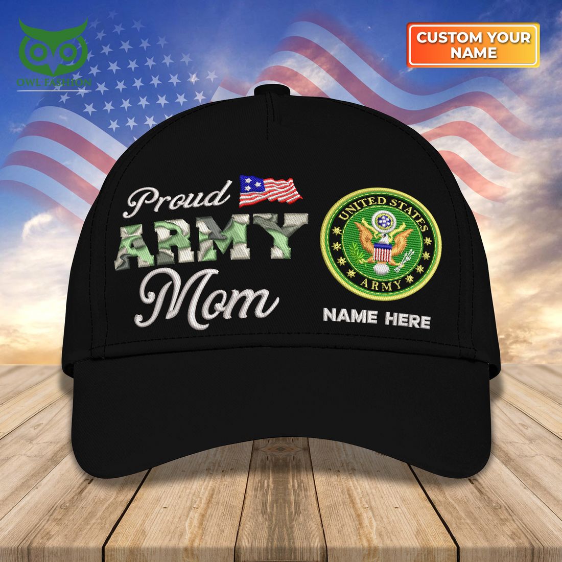 ⚡SPECIAL⚡

⚡Custom U.S Armed Force Proud Army Mom Classic Cap⚡

➡️Get it now: shopowlfashion.com/owl/custom-u-s…

#shopowl #shopowlfashion #shopowlPOD #ClassicCap #USVeteran

Follow us for more products