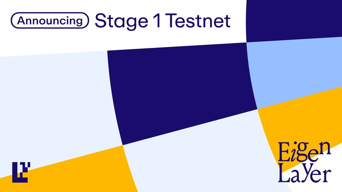 mi_zielono's tweet photo. 🪂🪂🪂

Mocny protokół który zajmuje się "restakingiem" ETH, wczoraj ogłosił swój TESTNET - @eigencloud 

Nie ma tutaj za wiele do działania ale trzeba obowiązkowo prze klikać 🔥

Co ciekawe zebrali oni aż 50M$ finansowania!

1/6 https://t.co/aLybg5IPGW