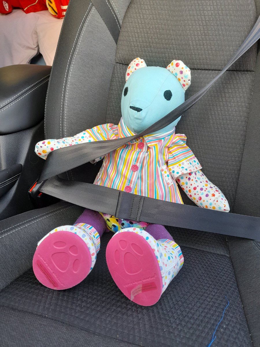 Rarebears on his annual road trip to see his Sotos family. Both him and his owner are very excited.
#rarebearlife #SotosSyndrome #SpecialConnection #Lucky