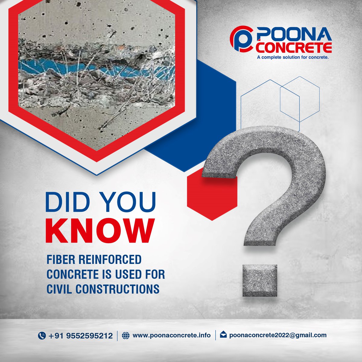 Building a stronger future with Pune's premier concrete experts.
#construction
#buildingmaterials
#concretecontractor
#concretedesign
#concretesolutions
#concretemasonry
#concretecompany
#concreteconstruction
#concreteprojects
#concreteflooring
#concretewalls
#concretefinishing